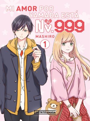cover image of Mi amor por Yamada está al Nv. 999 1